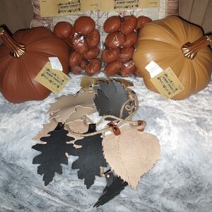 Robert Stanley Fall Decor Collection, NWT